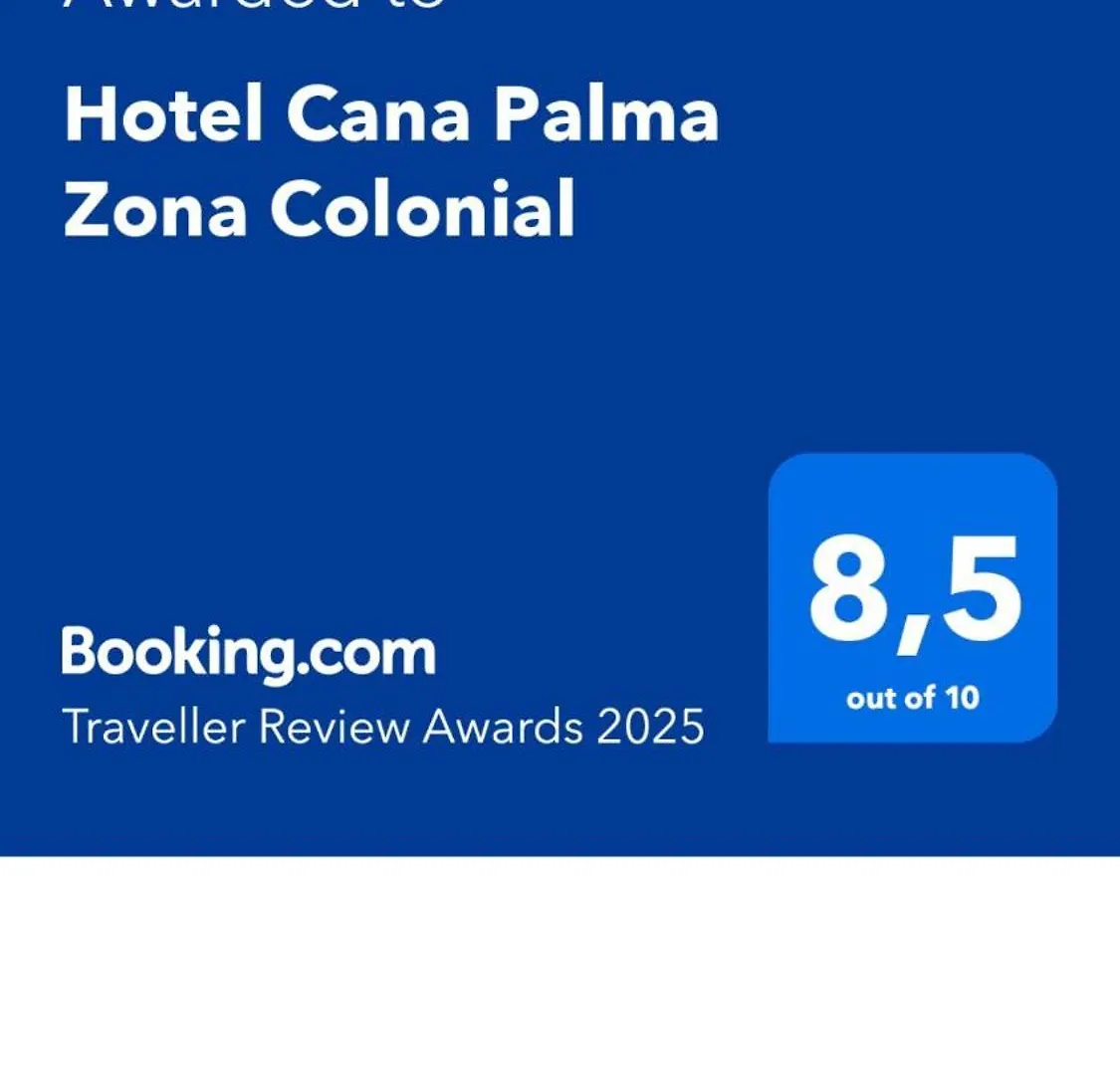 Hotel Cana Palma Zona Colonial Santo Domingo 2*,  Repubblica Dominicana