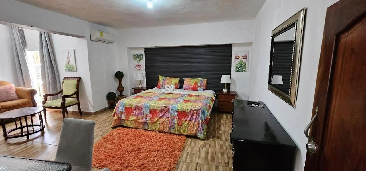 Apartahotel Hotel Cana Palma Zona Colonial Santo Domingo